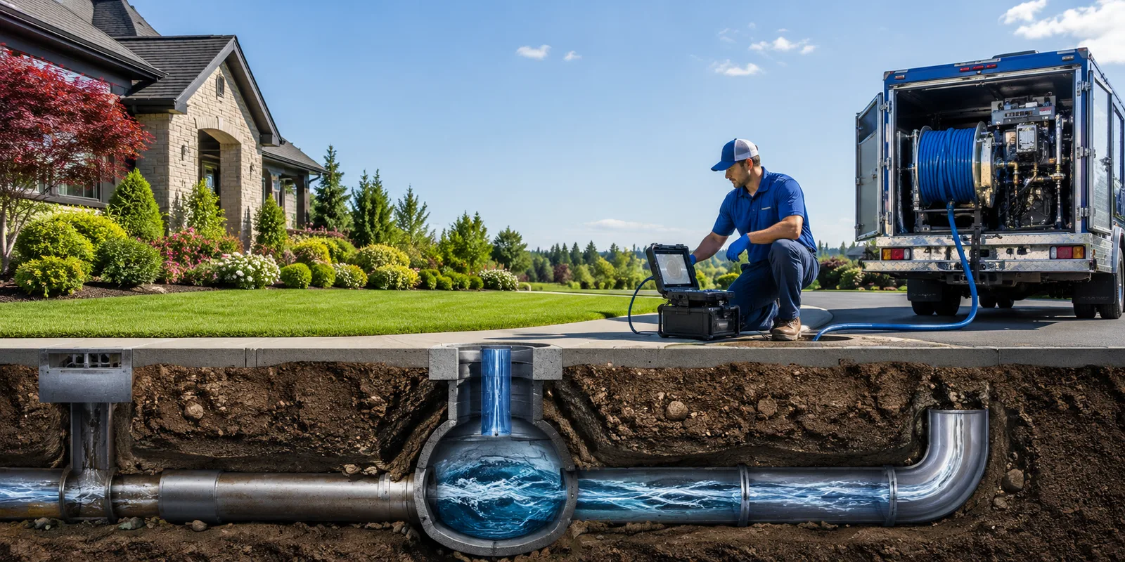 Drainage restoration information for Elkins, AR