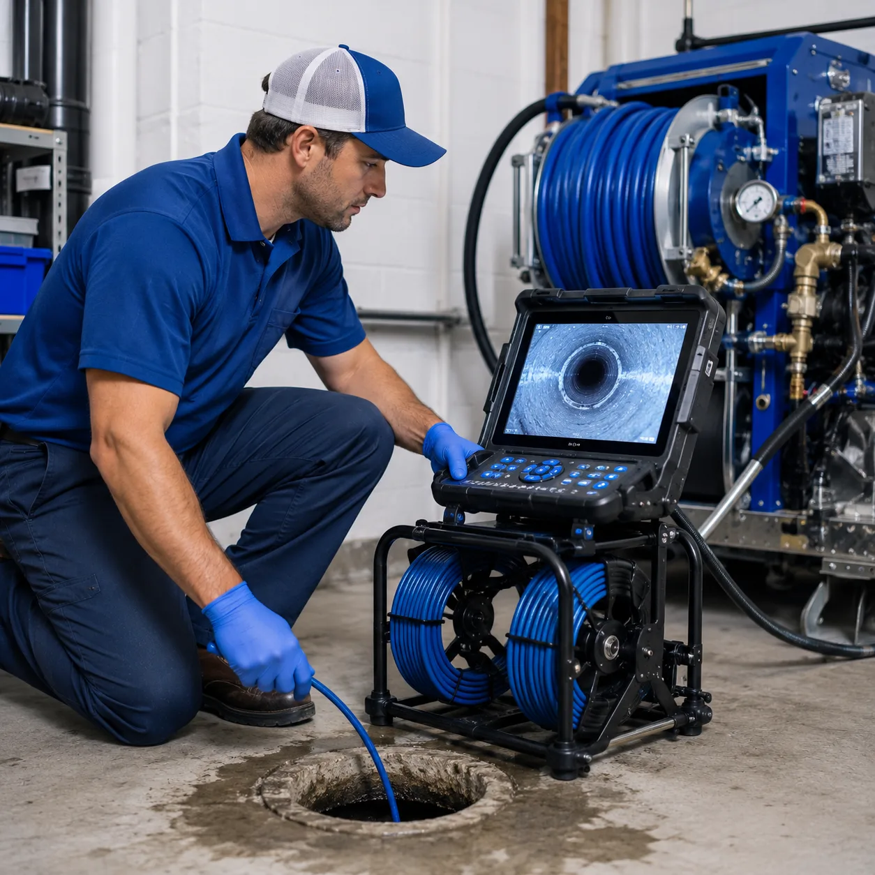 Drainage restoration professionals serving Elkins, AR